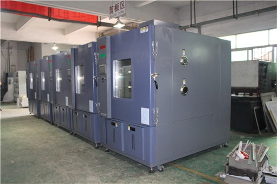 5臺1000L恒溫恒濕試驗(yàn)箱終于完工了