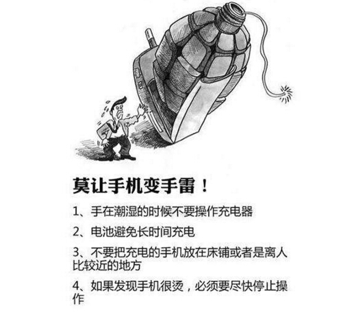 防預手機事故圖