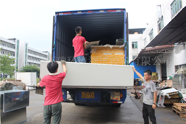 惠州水上樂園建造公司訂購的老化房正式啟動(dòng)