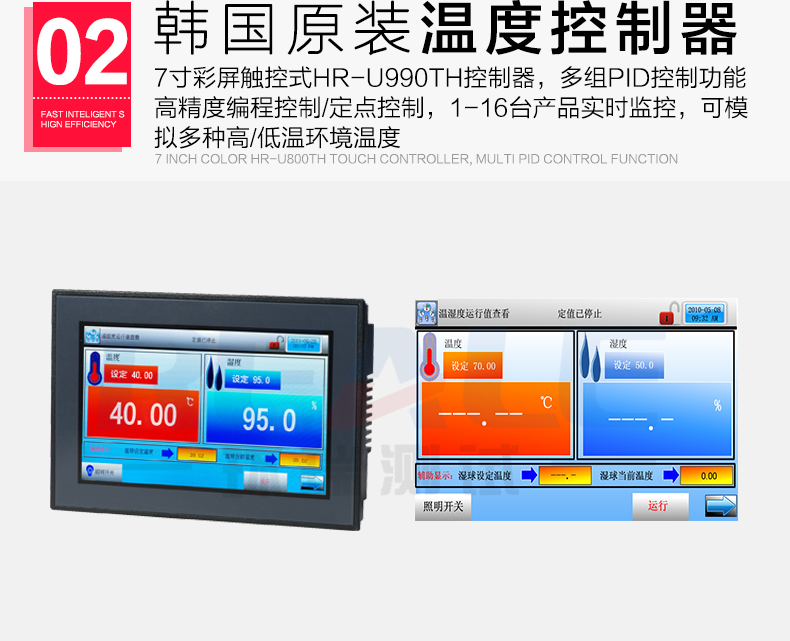 溫度循環(huán)試驗機控制器